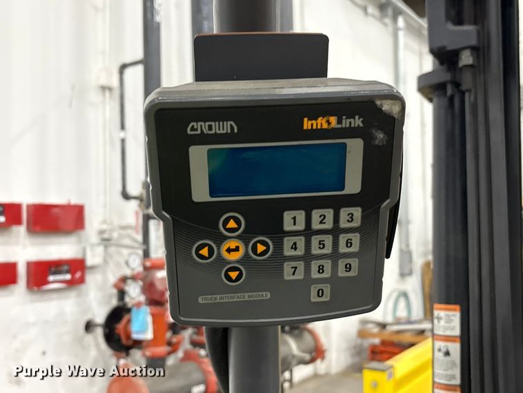 image for item EU0813 2018 Crown RC5545-40 forklift
