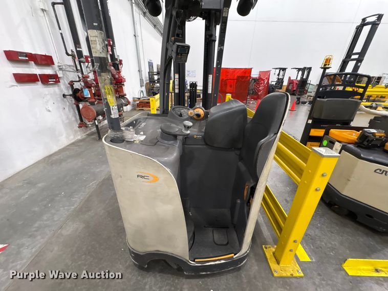 image for item EU0813 2018 Crown RC5545-40 forklift