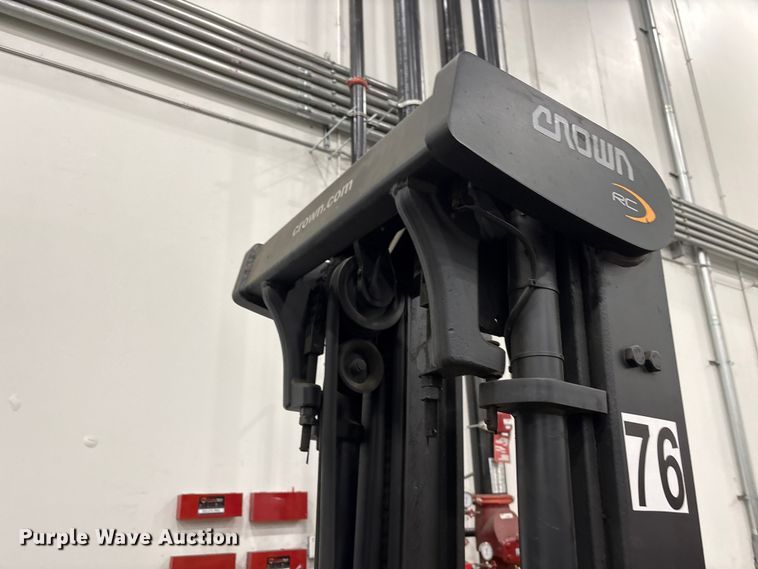image for item EU0813 2018 Crown RC5545-40 forklift