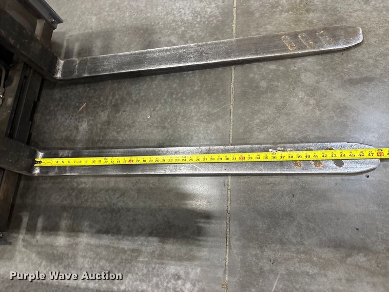 image for item EU0813 2018 Crown RC5545-40 forklift