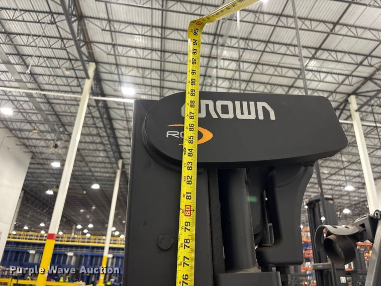 image for item EU0813 2018 Crown RC5545-40 forklift