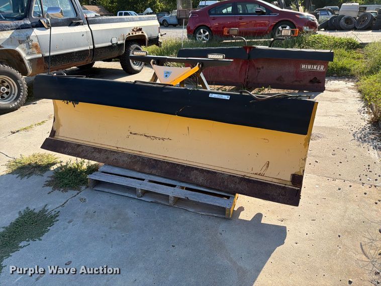 image for item EV2366 Storm Guard plow