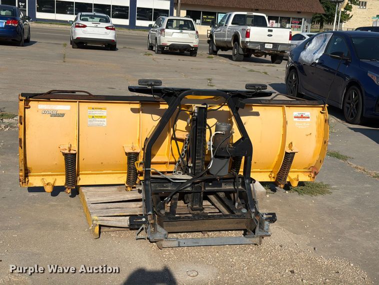 image for item EV2366 Storm Guard plow