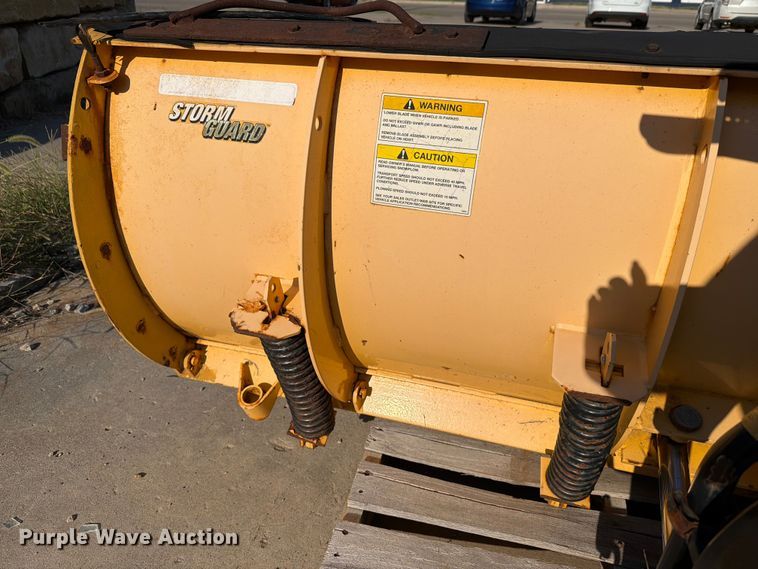 image for item EV2366 Storm Guard plow