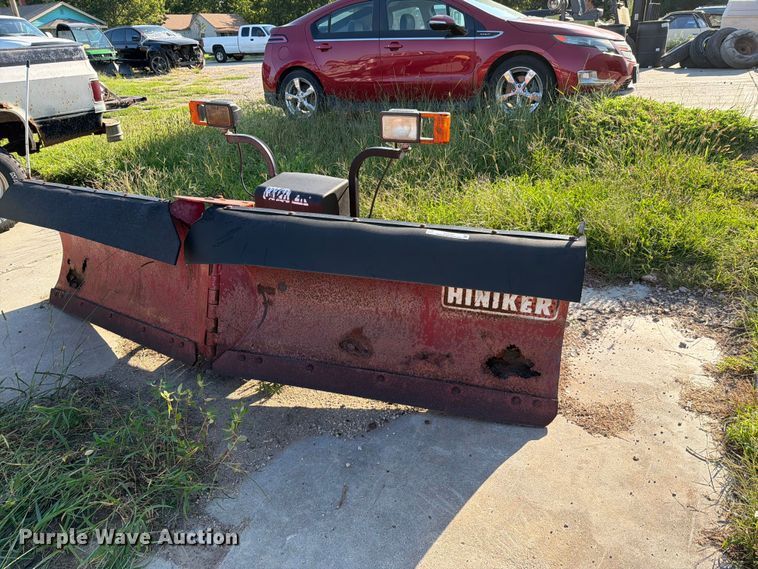 image for item EV2367 Hiniker snow plow