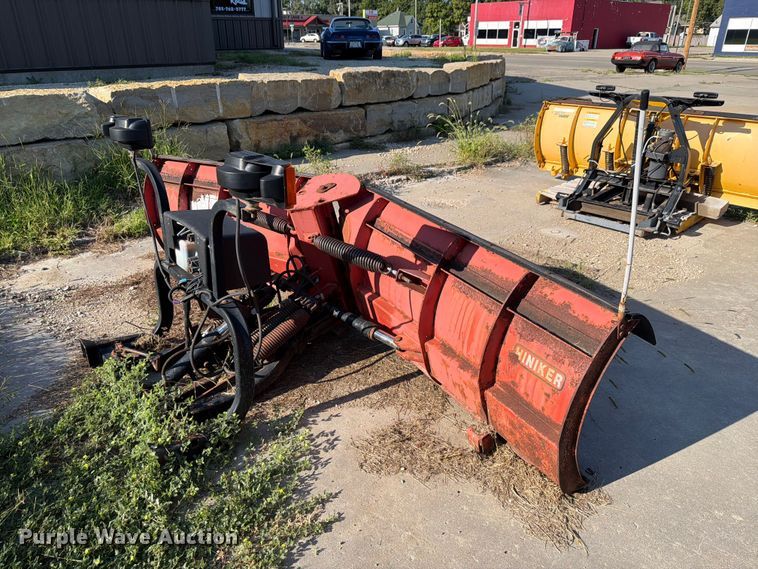 image for item EV2367 Hiniker snow plow