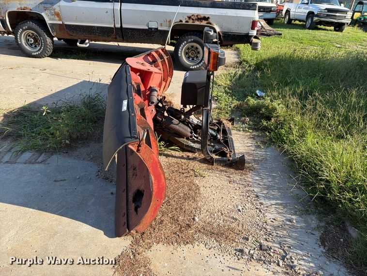 image for item EV2367 Hiniker snow plow