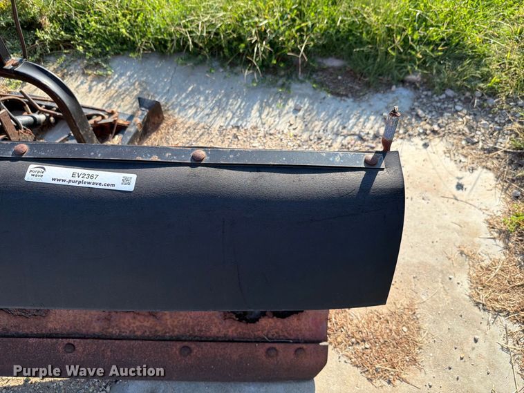 image for item EV2367 Hiniker snow plow