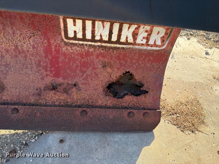 image for item EV2367 Hiniker snow plow
