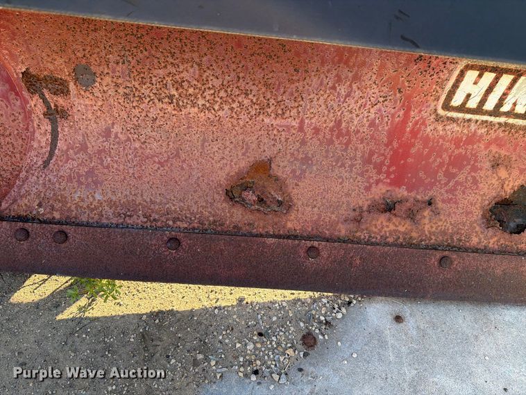 image for item EV2367 Hiniker snow plow