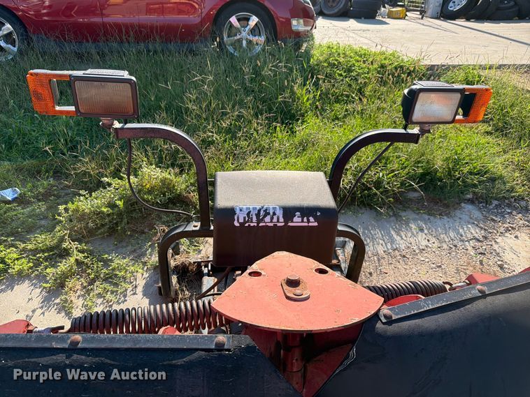 image for item EV2367 Hiniker snow plow
