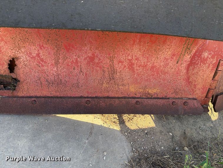 image for item EV2367 Hiniker snow plow