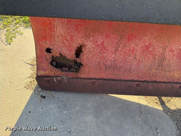 image for item EV2367 Hiniker snow plow