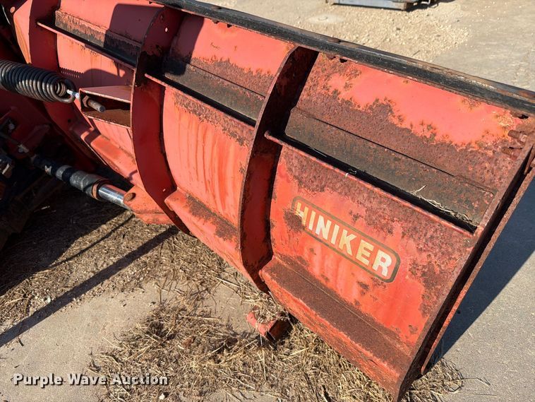 image for item EV2367 Hiniker snow plow