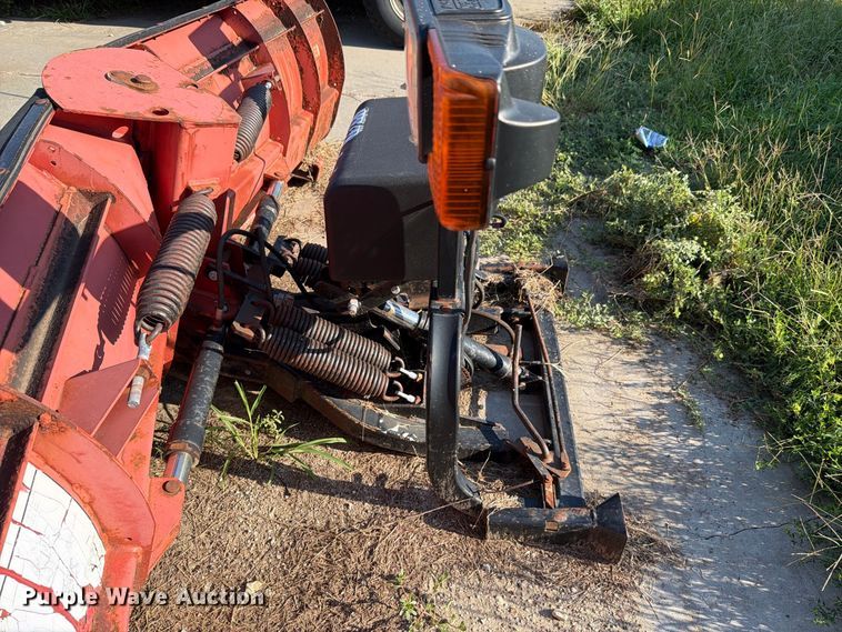 image for item EV2367 Hiniker snow plow