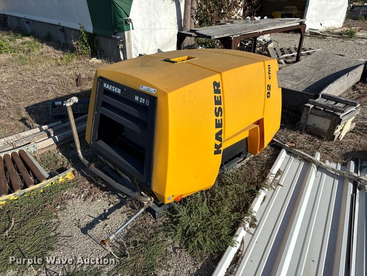 image for item EV6120 2004 Kaeser M26 air compressor