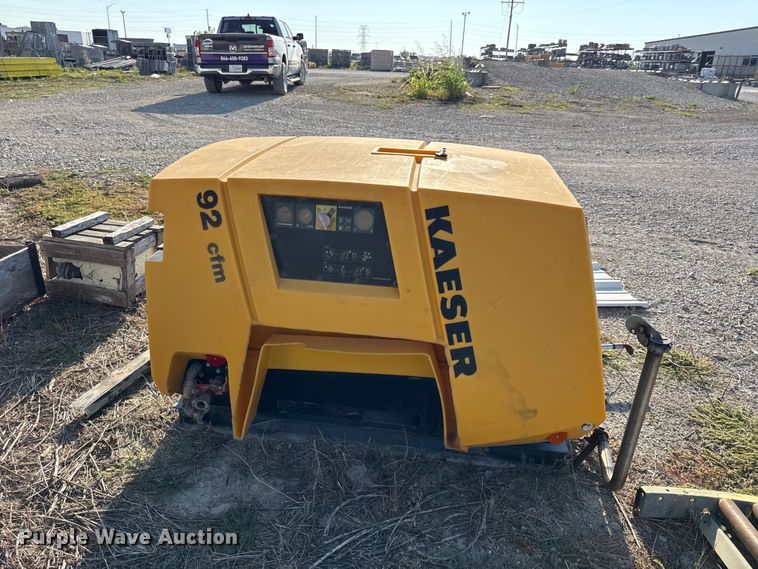 image for item EV6120 2004 Kaeser M26 air compressor