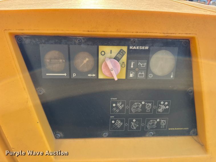 image for item EV6120 2004 Kaeser M26 air compressor