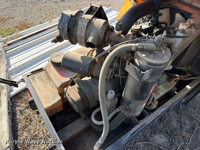 image for item EV6120 2004 Kaeser M26 air compressor