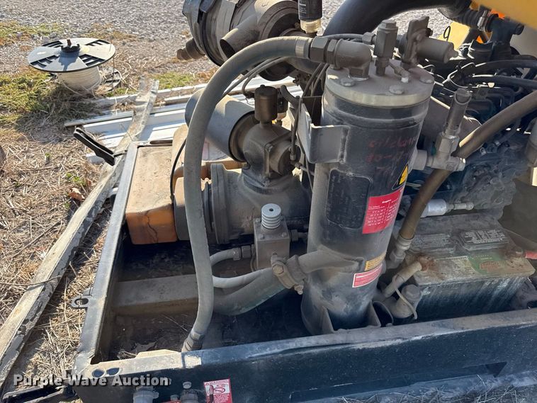 image for item EV6120 2004 Kaeser M26 air compressor