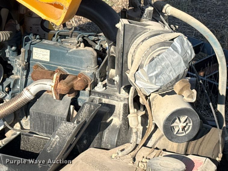 image for item EV6120 2004 Kaeser M26 air compressor