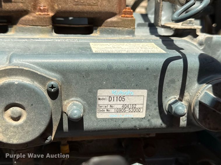 image for item EV6120 2004 Kaeser M26 air compressor