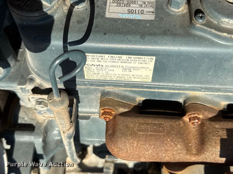 image for item EV6120 2004 Kaeser M26 air compressor