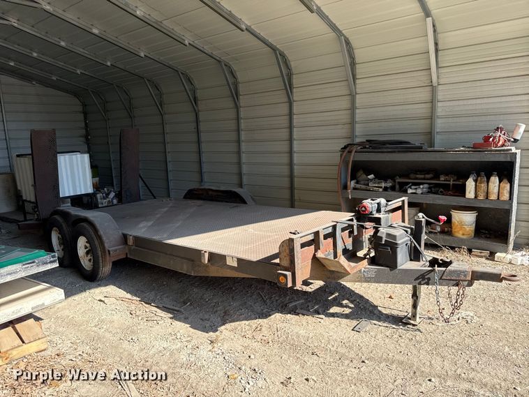 image for item EV6121 2001 Kodiak utility trailer