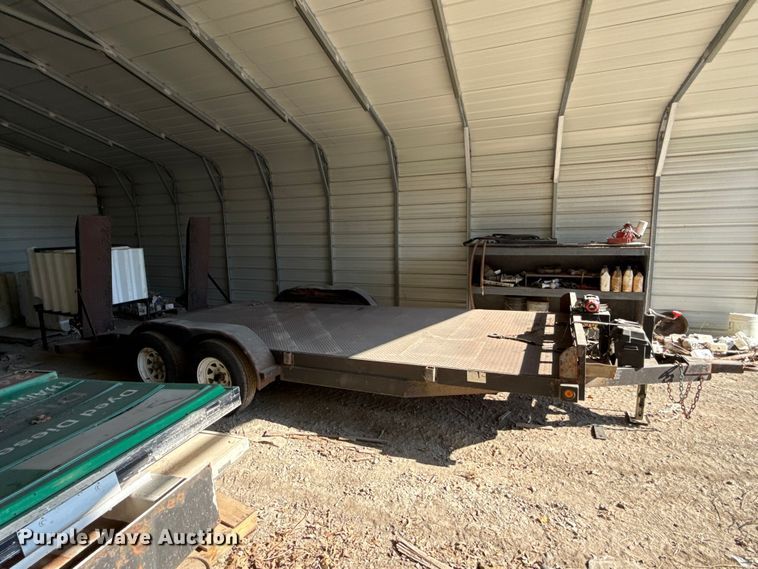 image for item EV6121 2001 Kodiak utility trailer