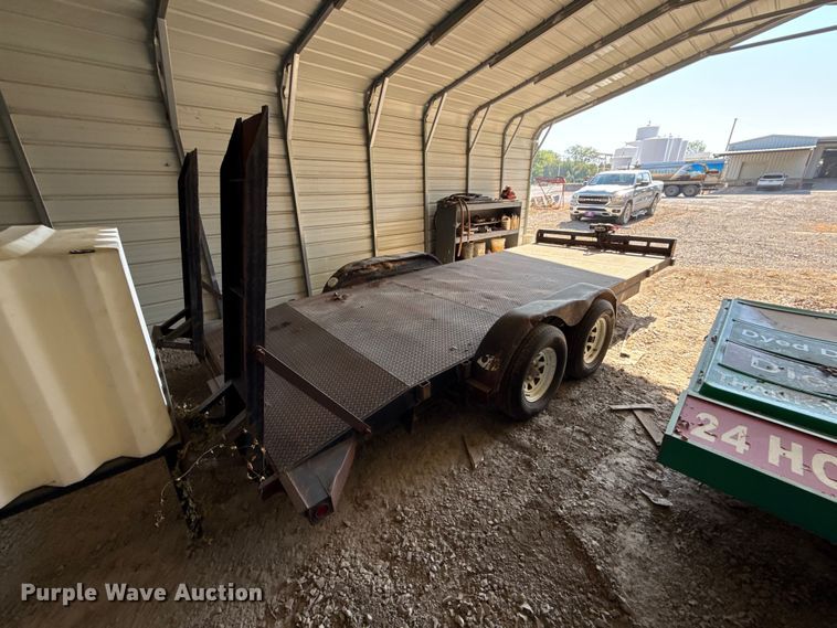image for item EV6121 2001 Kodiak utility trailer