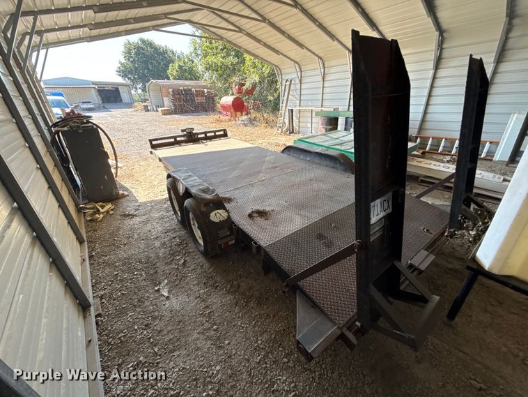 image for item EV6121 2001 Kodiak utility trailer