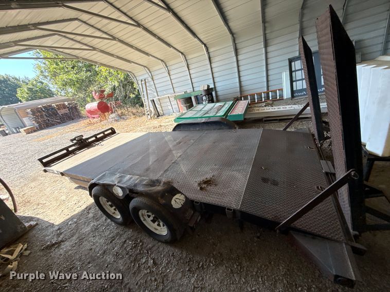 image for item EV6121 2001 Kodiak utility trailer