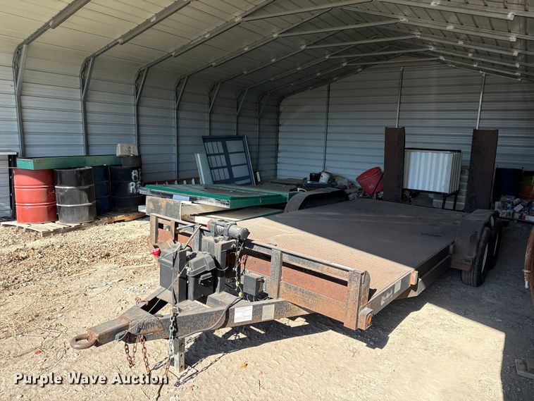 image for item EV6121 2001 Kodiak utility trailer