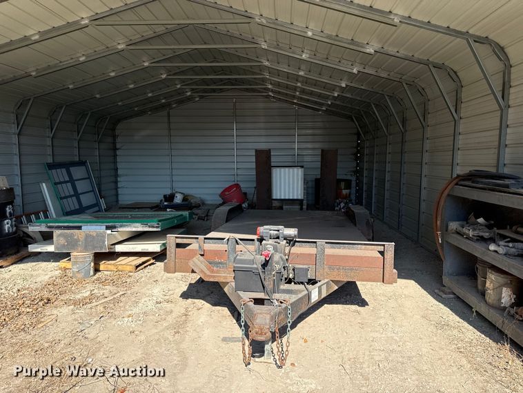 image for item EV6121 2001 Kodiak utility trailer