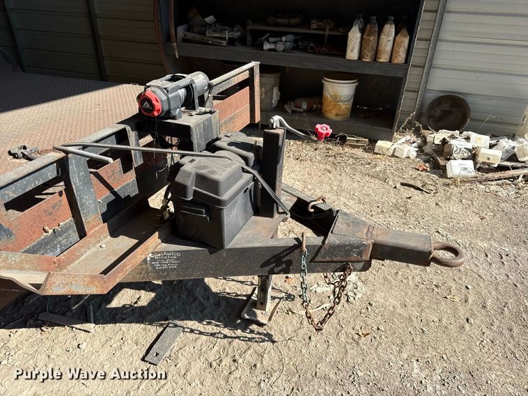 image for item EV6121 2001 Kodiak utility trailer