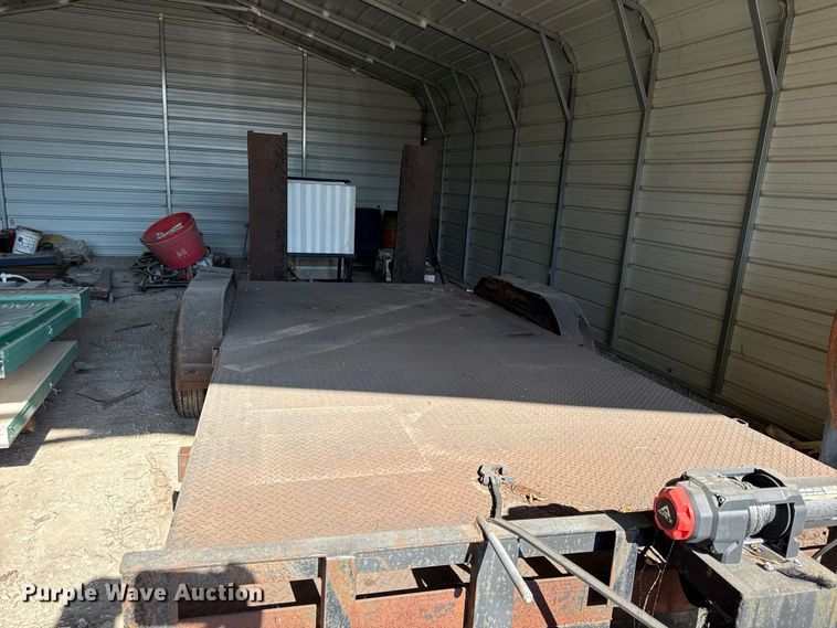 image for item EV6121 2001 Kodiak utility trailer