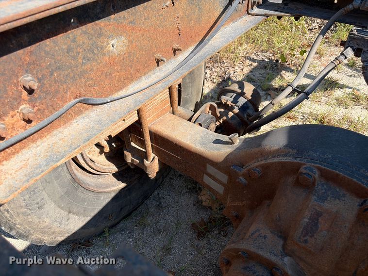 image for item EV6123 Rear axle assembly 