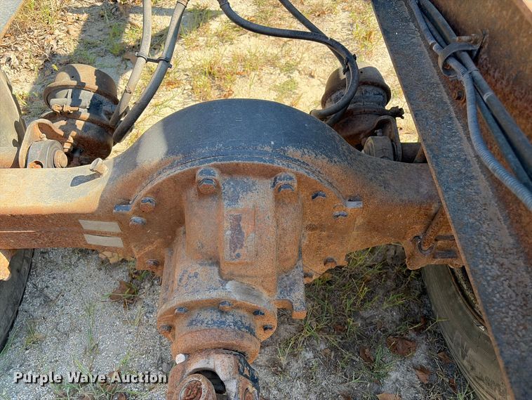 image for item EV6123 Rear axle assembly 