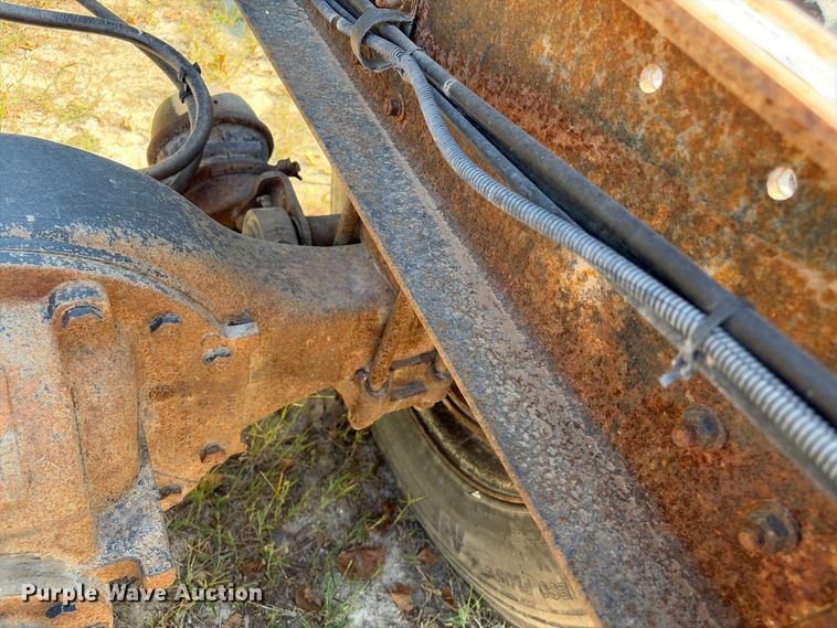 image for item EV6123 Rear axle assembly 