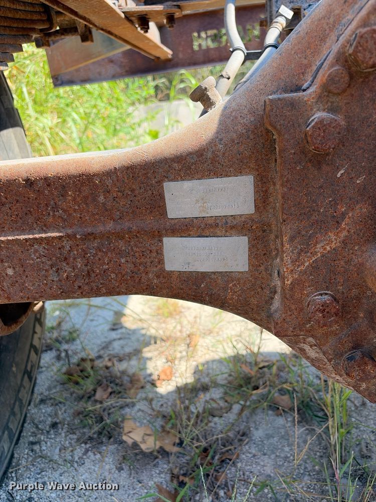 image for item EV6123 Rear axle assembly 