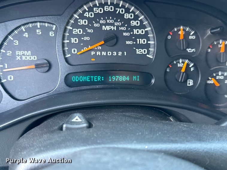 image for item EV6133 2006 Chevrolet Silverado 2500HD Crew Cab pickup truck
