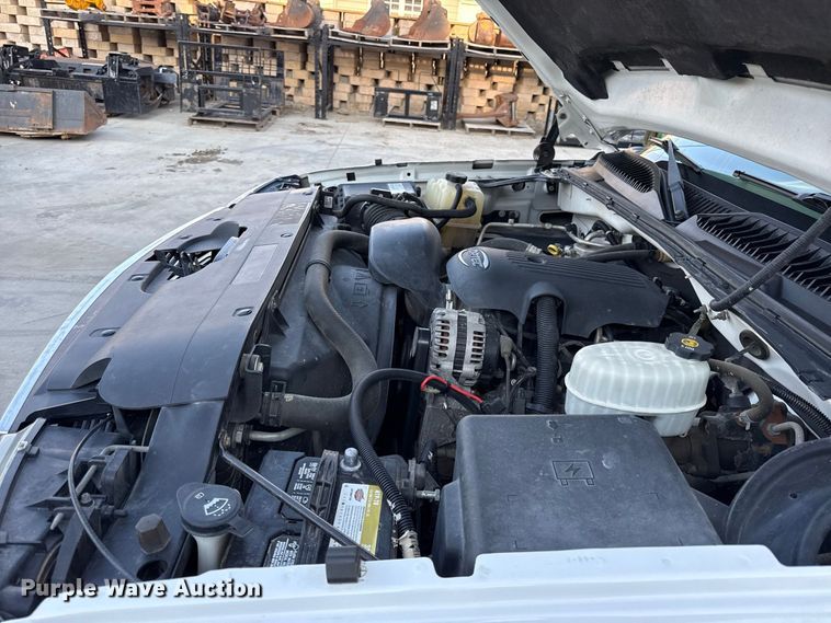 image for item EV6133 2006 Chevrolet Silverado 2500HD Crew Cab pickup truck
