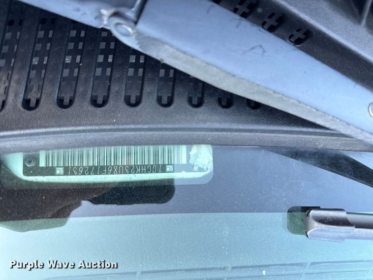 image for item EV6133 2006 Chevrolet Silverado 2500HD Crew Cab pickup truck