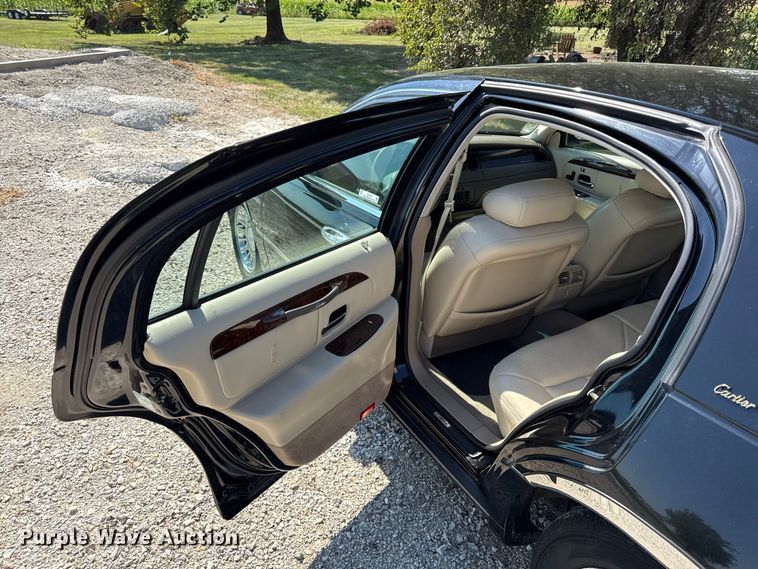 image for item EV6136 1999 Lincoln Town Car 