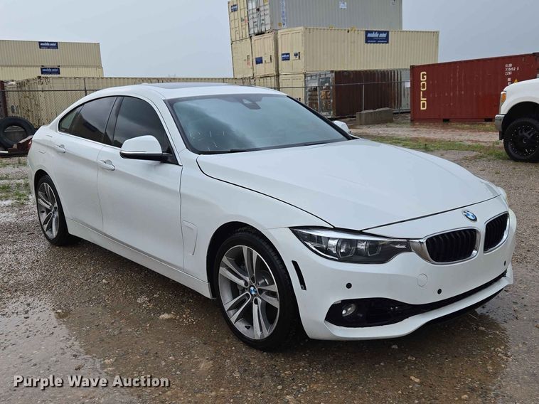 image for item EW0253 2019 BMW 440i 
