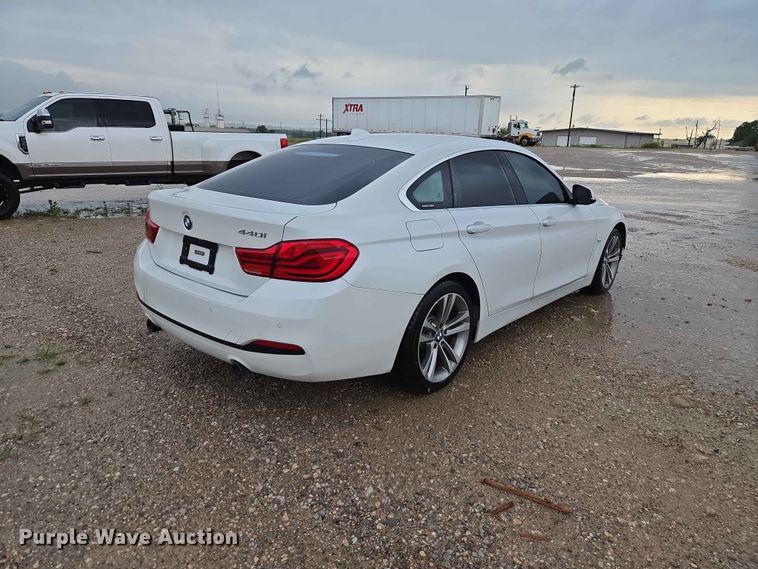 image for item EW0253 2019 BMW 440i 