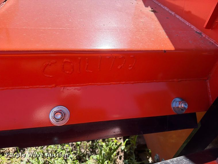 image for item EW1070 Kit Containers skid steer snow pusher