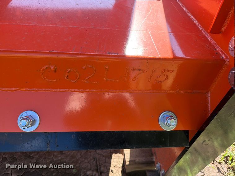 image for item EW1072 Kit Containers skid steer snow pusher