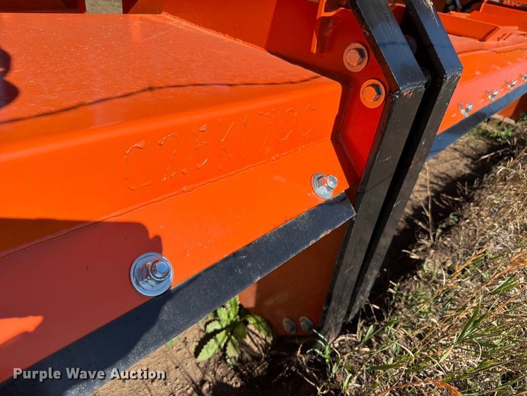 image for item EW1075 Kit Containers skid steer snow pusher
