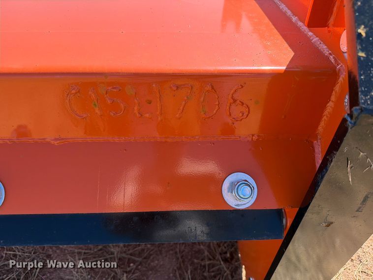 image for item EW1076 Kit Containers skid steer snow pusher